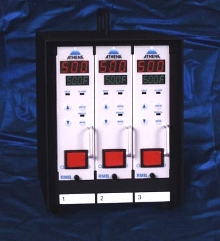 Mainframe is compatible with hot runner control modules.