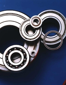 Miniature Ball Bearings for industrial use.