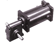 Right Angle Gearmotor provides high torque.