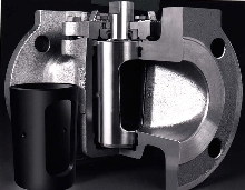 Plug Valve handles high temperatures.