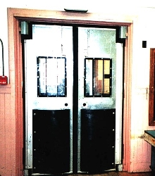 Traffic Doors combine ease of operation with security.