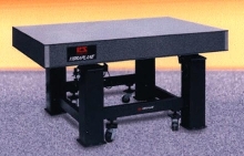 Optical Tables range in size up to 6 x 16 ft.