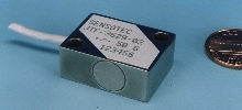 Accelerometer offers frequency range from 0 to 2400 Hz.