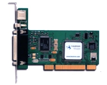 Frame Grabber has half-height, PCI-compatible form factor.