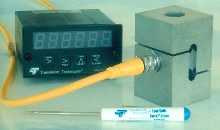 Load Cell System can be scaled to 5 digits.