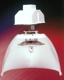 Lighting System provides dual reflectors.