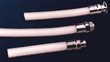 Sanitary Hose has matched fittings.