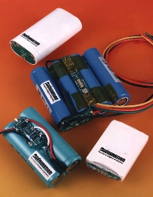 Battery Packs have on-board charging circuits.