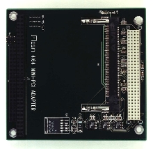 Mini PCI Adapter suits PC/104-Plus systems.