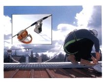 Cable Lifeline provides hands-free fall protection.