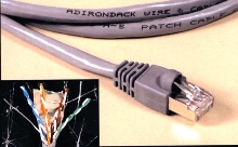 Shielded Cable provides protection against EMI/RFI.