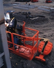 Power System incorporates welder into boom lifts.