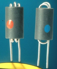 Ferrite Chokes offer vertical mount arrangement.