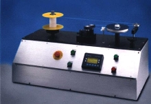 Fiber Winder has alphanumeric display and interface.