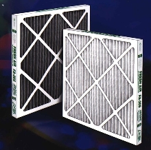 Carbon Filters come in 1, 2, and 4 in. thicknesses.