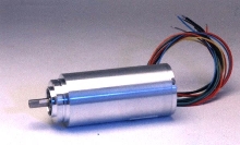 DC Motor fits hand-held tools.