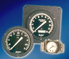 Indicators are actuated by single or dual bellow.