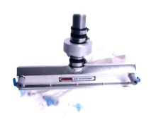 Air Knife/Nozzle System offers fully adjustable speed.