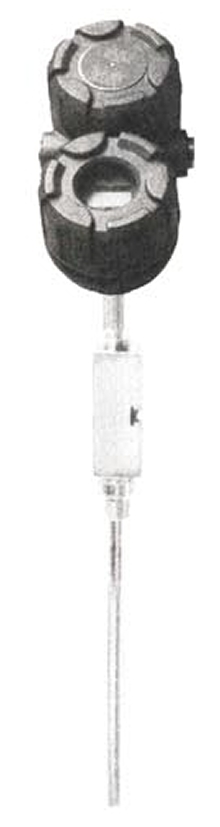 Level Transmitter has 4 to 20 mA output.