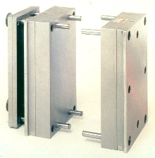 Mold Inserts include multi-purpose post.