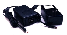 External Power Supplies come in wall-mount and desk-top styles.
