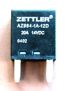 Miniature Power Relays suit automotive use.