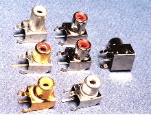 Right Angle Jacks are available in two versions.