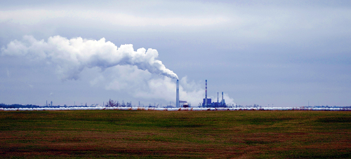 Coal power plant in Kentucky