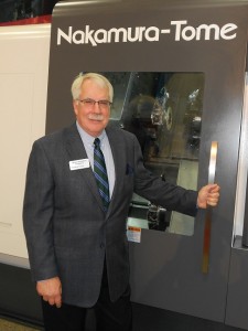 Methods Machine Tools' president and CEO, Bryon Deysher, says the Metal Storm open house is a