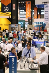 Advanced manufacturing was the buzzword amid the large opening day crowd at IMTS.