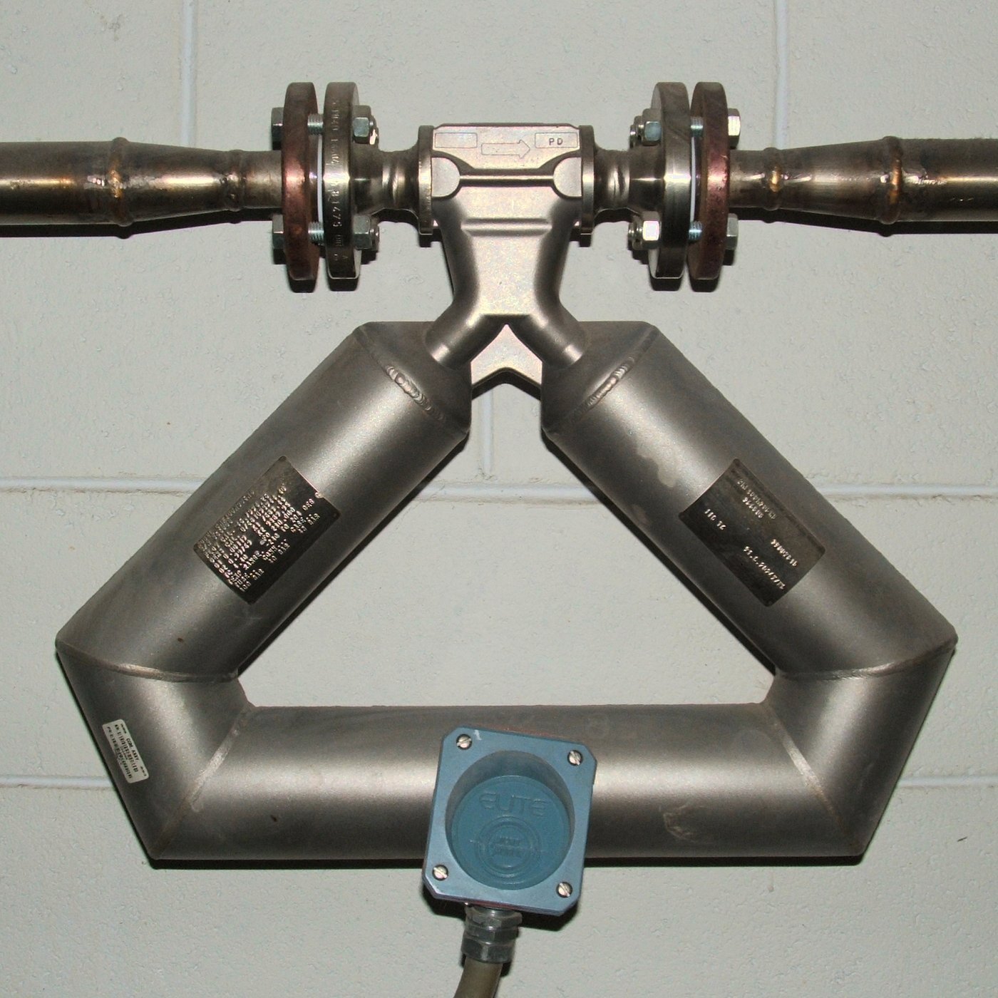 Demand for flow control equipment like this mass flowmeter will remain strong as companies build plants and invest in infrastructure projects around the Gulf Coast. Credit: Luigi Chiesa