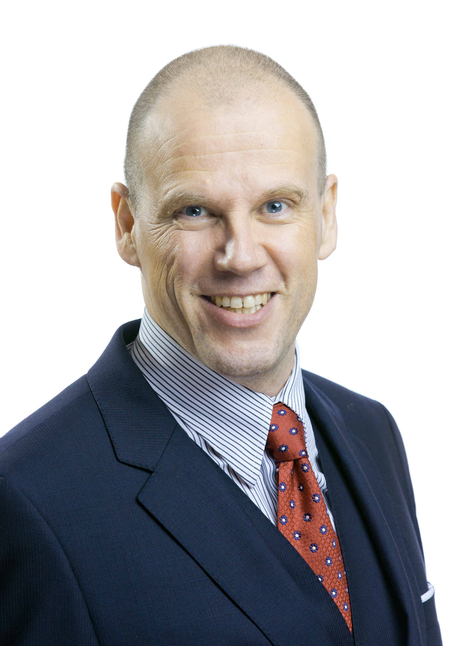 Perttu Louhiluoto will be the president of Metso's Flow Control business.