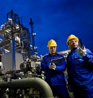 Annual plant-wide maintenance operations to repair and replace valves and other equipment can be delayed and run over budget if not thoroughly planned. Credit: BASF
